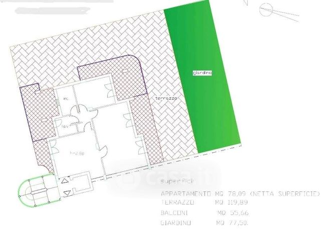 Ufficio in commerciale in Via Tupparello 32