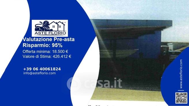 Capannone in commerciale in Via dei Monti Lepini