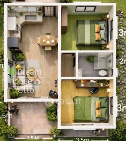 Appartamento in residenziale in Via Giovane Italia