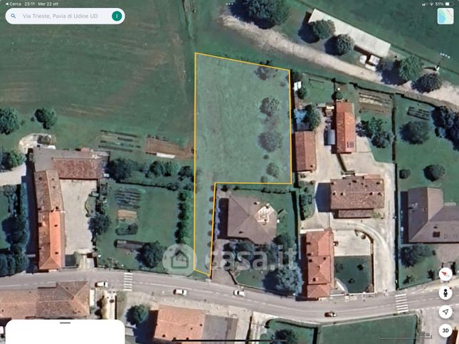 Terreno edificabile in residenziale in Via Trieste