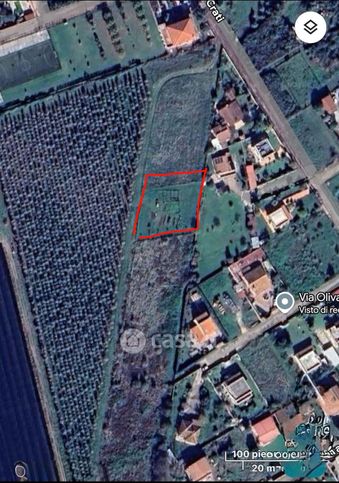 Terreno agricolo in commerciale in Via Campo di Carne