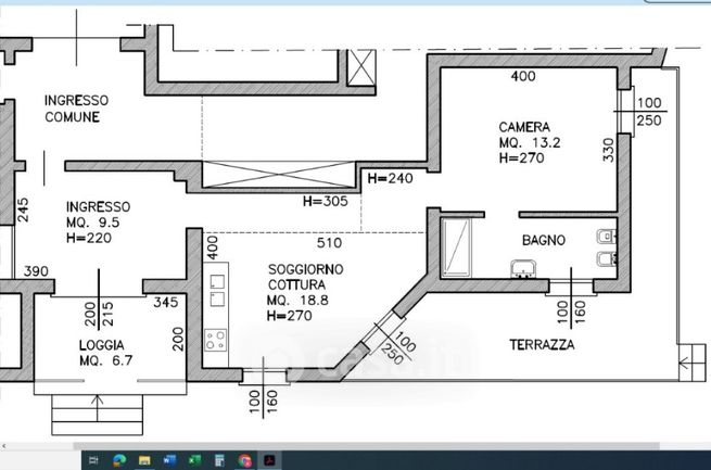 Appartamento in residenziale in Via Terraglio 101