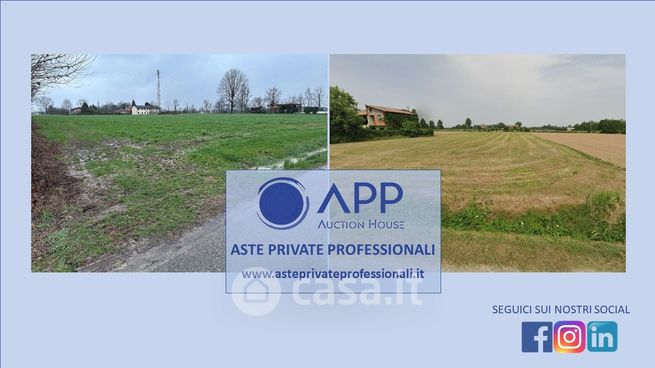 Terreno agricolo in commerciale in Via G. Mazzini