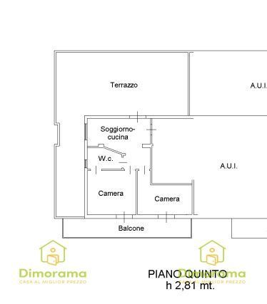 Appartamento in residenziale in Via Alfredo Panzini 147