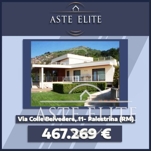 Villetta a schiera in residenziale in Via del Colle Belvedere 11