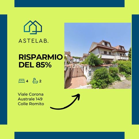 Villetta a schiera in residenziale in Viale Corona Australe 149