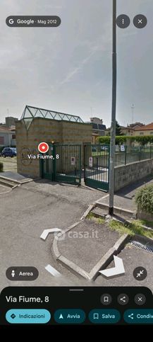 Box/posto auto in residenziale in Via Fiume 8