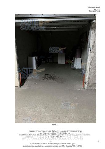 Garage/posto auto in residenziale in Via Enrico de Nicola 3