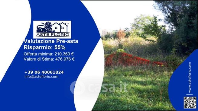 Terreno agricolo in commerciale in Via Ghino Valenti