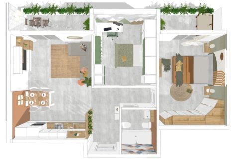 Appartamento in residenziale in Via Innocenzo Malvasia