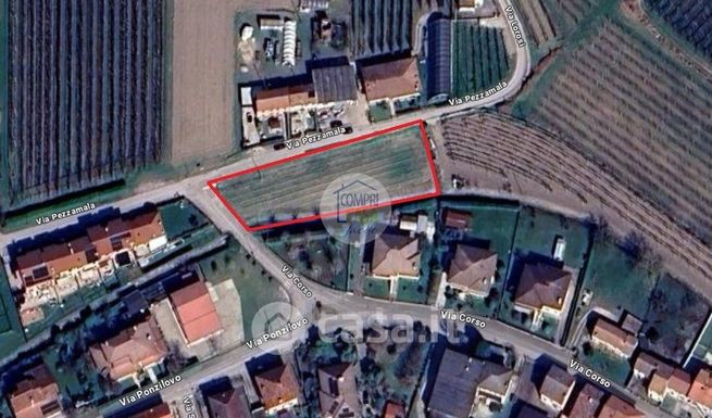 Terreno edificabile in residenziale in Via Ponzilovo