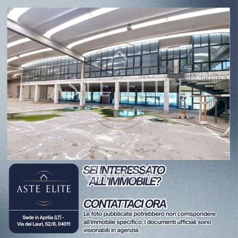 Capannone in commerciale in Via TARQUINIA