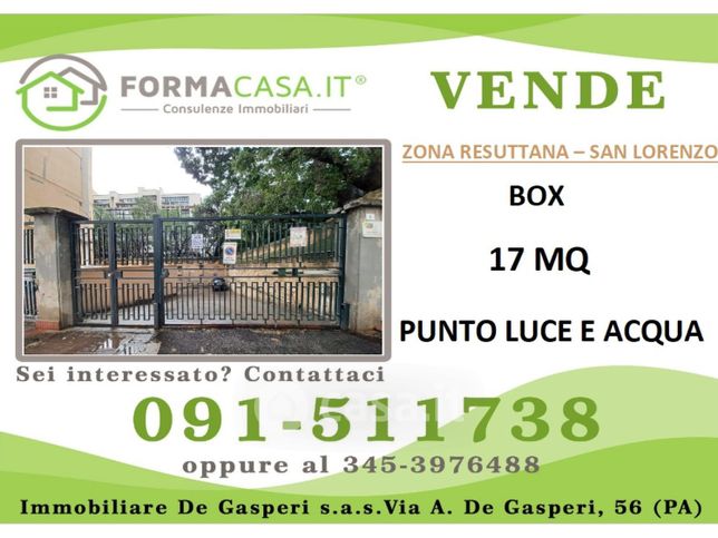 Garage/posto auto in residenziale in Via Sacra Famiglia 40