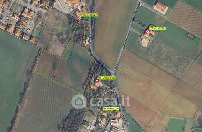 Terreno agricolo in commerciale in Via Migliorara