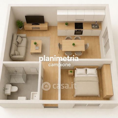 Appartamento in residenziale in Via San Lucia
