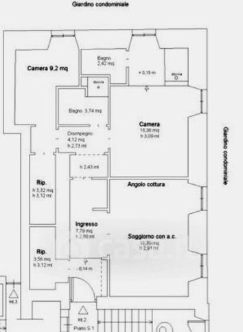 Appartamento in residenziale in Viale Manlio Gelsomini 8