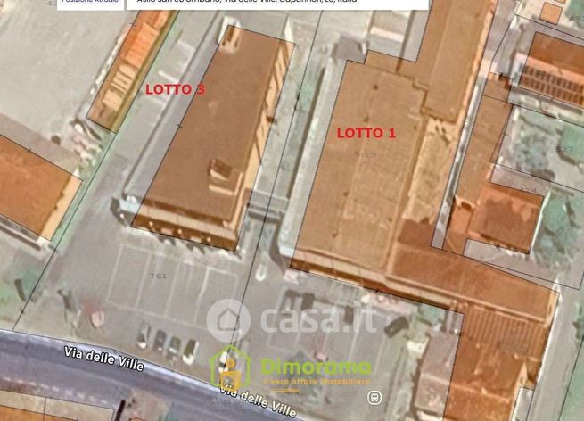 Capannone in commerciale in Via delle Ville