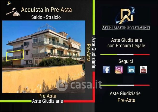 Appartamento in residenziale in Via Sacro Cuore