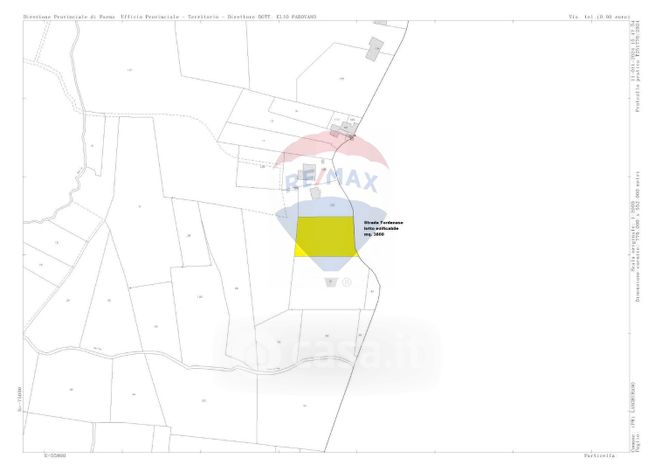 Terreno edificabile in residenziale in Strada di Tordenaso