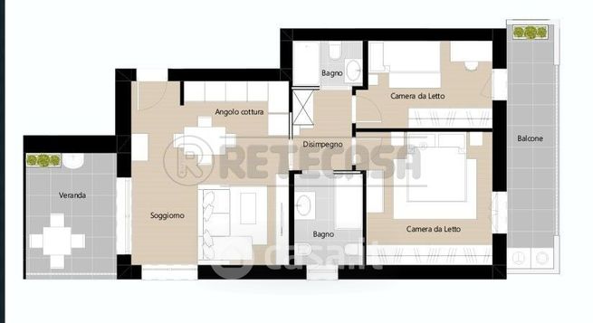 Appartamento in residenziale in Via Aremogna