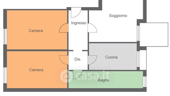 Appartamento in residenziale in Via Riva di Reno