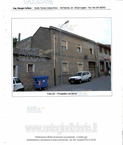 Appartamento in residenziale in Via Serra 9