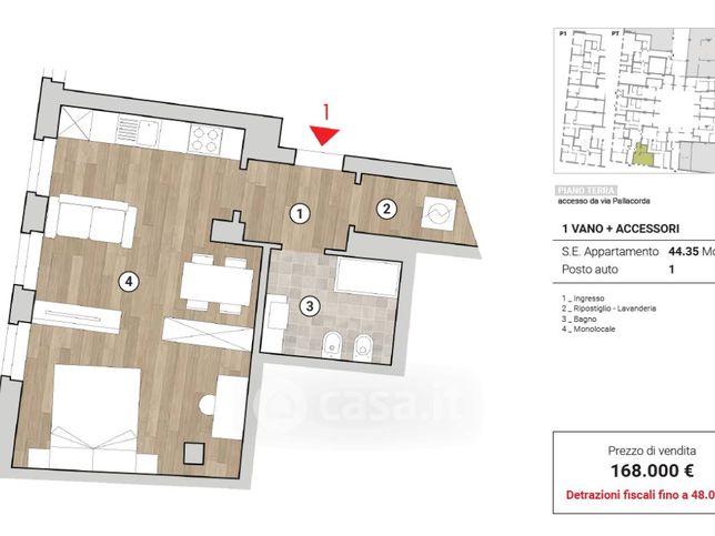 Appartamento in residenziale in Via del Ceppo Vecchio