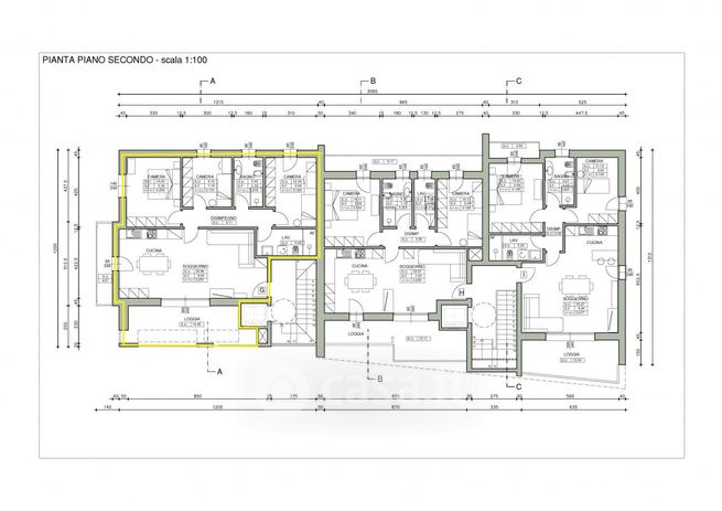 Appartamento in residenziale in Piazza Gabriele D'Annunzio