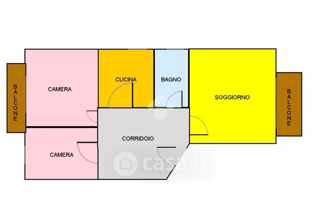 Appartamento in residenziale in Via Alberto Chiarugi 15