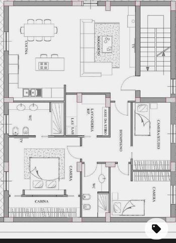 Appartamento in residenziale in Via Bagnolo