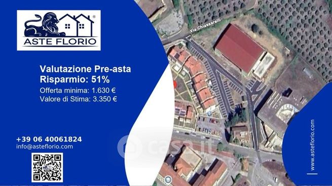 Box/posto auto in residenziale in Via Chiassarelli