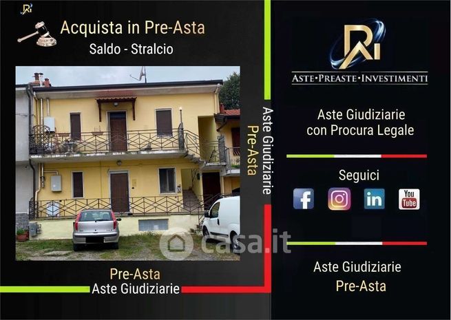 Appartamento in residenziale in Via Monviso 14