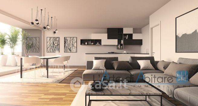 Appartamento in residenziale in Via Romanina 6
