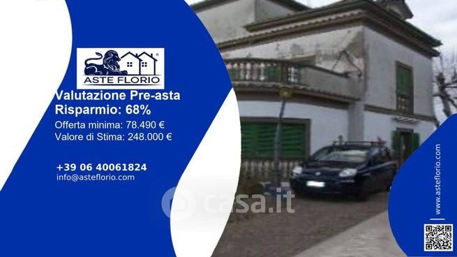 Villa in residenziale in Via Virgilio 103
