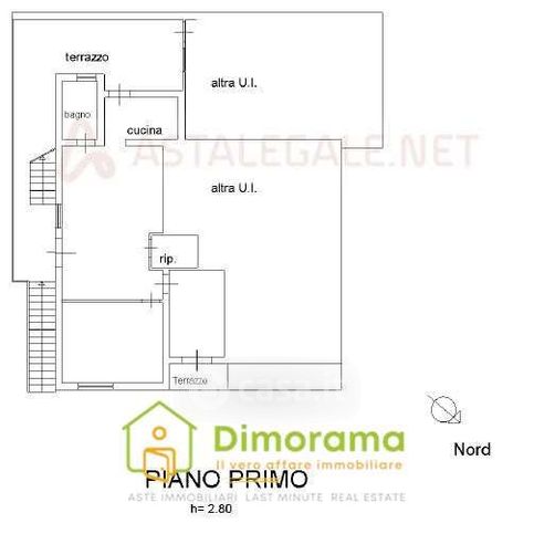 Appartamento in residenziale in Via Provinciale Francesca 131A