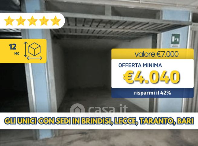 Box/posto auto in residenziale in Via Marsala 9
