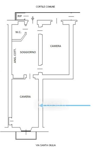 Appartamento in residenziale in Via Giovanni Francesco Napione 27