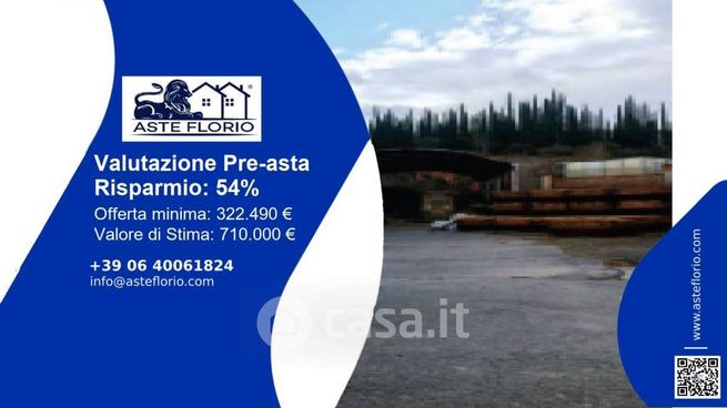 Capannone in commerciale in Via delle Fornaci 26