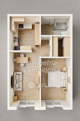 Appartamento in residenziale in Via Alberto Cavalletto