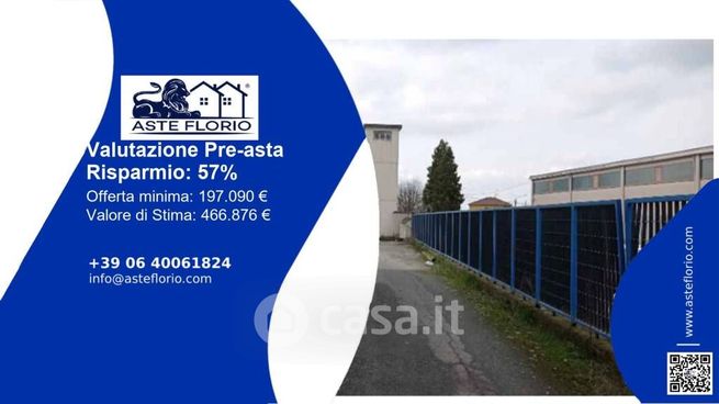 Capannone in commerciale in Via Castelspina