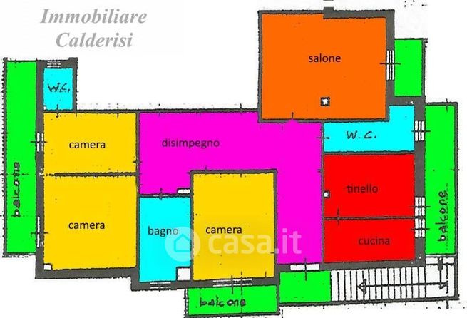 Appartamento in residenziale in Via Col Fiorito