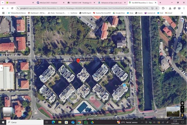 Appartamento in residenziale in