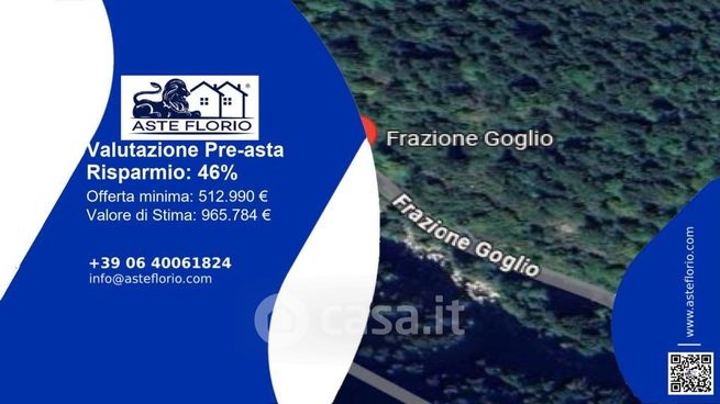 Terreno agricolo in commerciale in Frazione Goglio