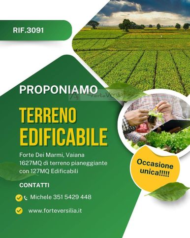 Terreno edificabile in residenziale in Via degli Olmi 32