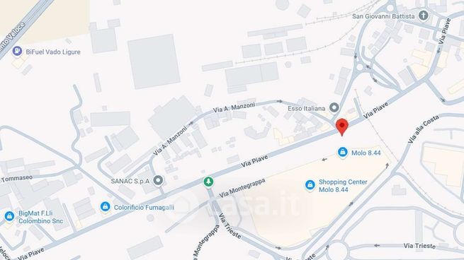 Capannone in commerciale in Via Piave 33