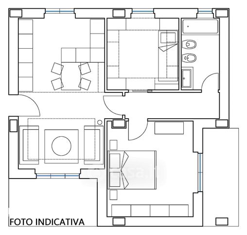 Appartamento in residenziale in Via Luigi Casale