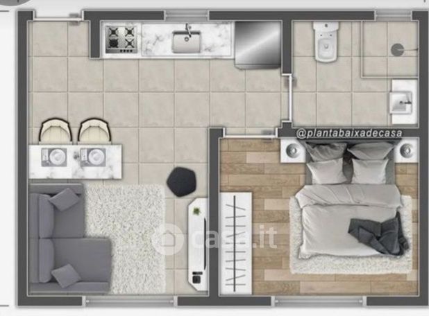Appartamento in residenziale in Via Fondazza