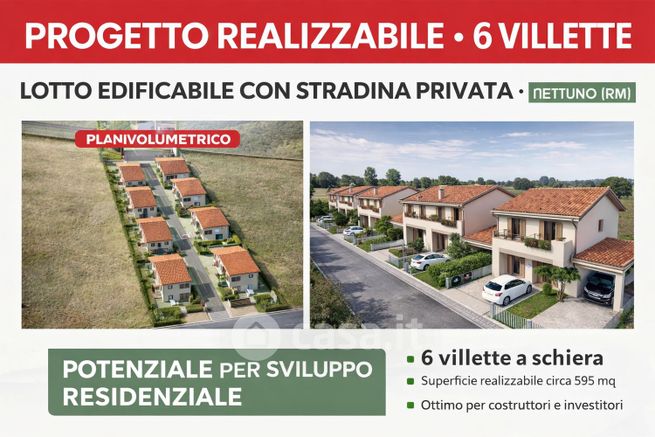 Terreno edificabile in residenziale in Via dei Zucchetti