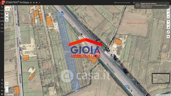 Terreno agricolo in commerciale in Via Domiziana 75