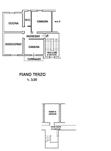 Appartamento in residenziale in 